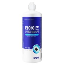 생리식염수더아이즈U렌즈셀라인액